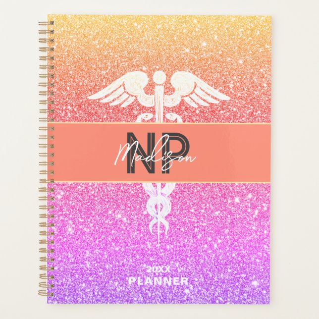 Infirmière de NP personnalisée Praticien Parties s (Devant)