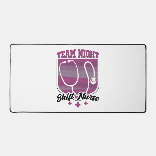 Infirmière de quart de nuit (Recto)