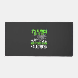 Infirmière diplômée Halloween Toile d'araignée et