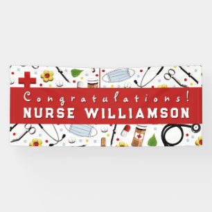 Infirmière École de soins infirmiers Bannière