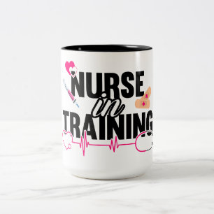 Infirmière En Formation Infirmière Étudiante Mug