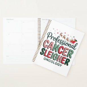 Infirmière en oncologie Noël Cancer Chimiothérapie