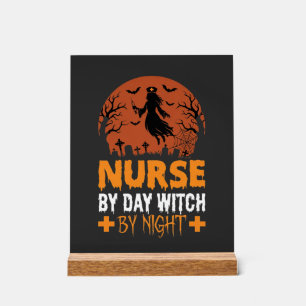 Infirmière Halloween de Jour Sorcière de Nuit