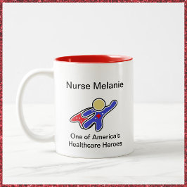 Infirmière Héros de la santé Mug