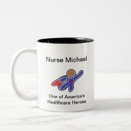 Infirmière Héros de la santé Mug
