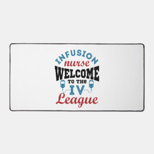 Infirmière Infusion Bienvenue à la ligue I.V.