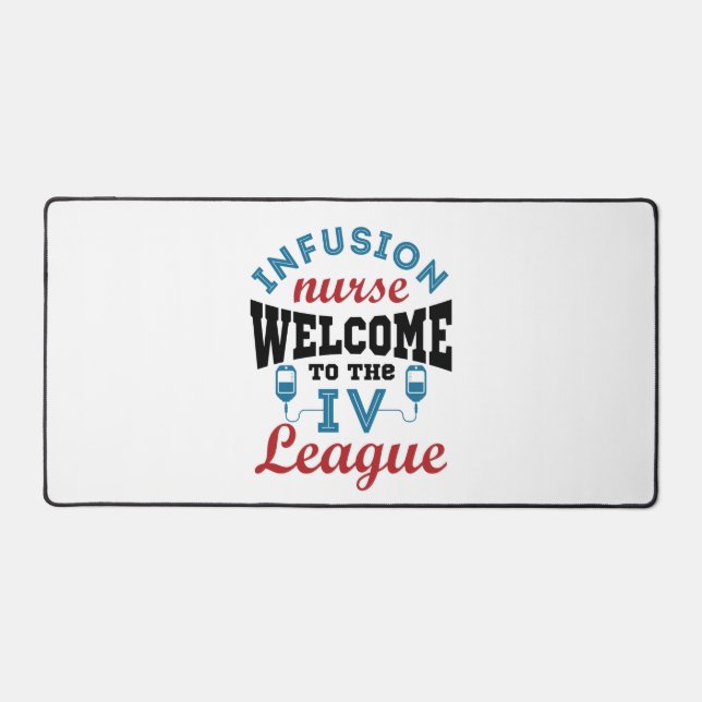 Infirmière Infusion Bienvenue à la ligue I.V. (Recto)