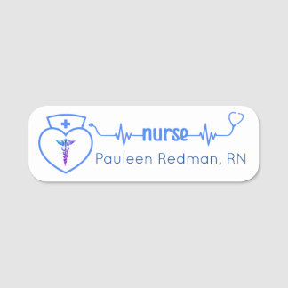 Infirmière inscrite Infirmière RN Nom Badges Marin