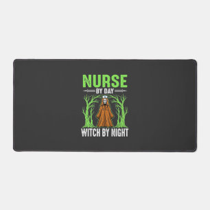 Infirmière le jour sorcière la nuit design Hallowe