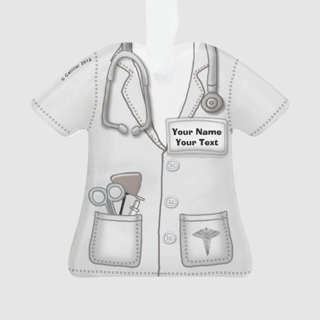 Infirmière Médicale blouse ou ornement (devant)