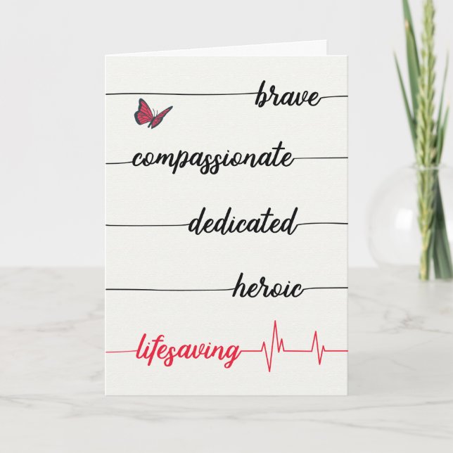 Infirmière Merci - Brave, Compassionnée, Sauver la (Devant)