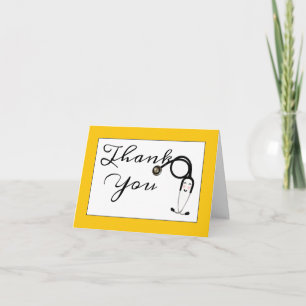 Infirmière Merci Cartes