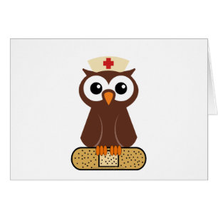 Infirmière Owl (avec bandaid)