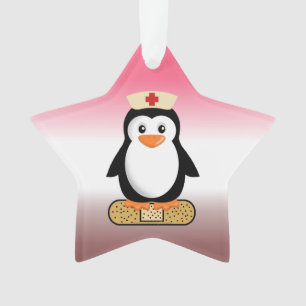 Infirmière Penguin (avec Bandaid)