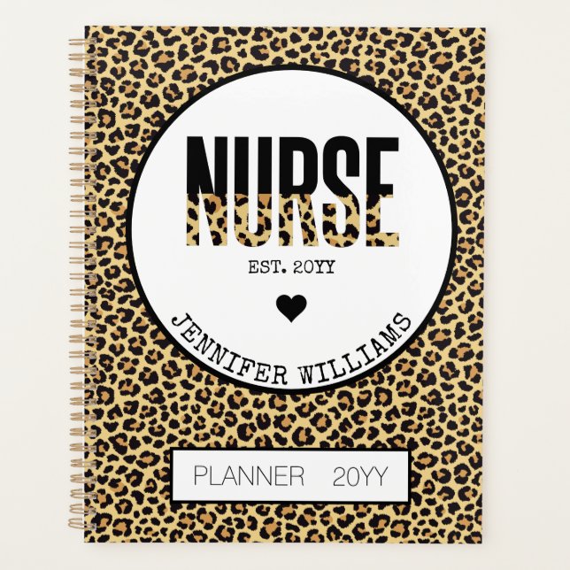 Infirmière personnalisée Cheetah RN Infirmière ins (Devant)