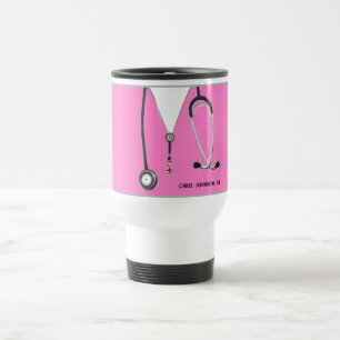 Infirmière personnalisée Collectif Voyage Mug