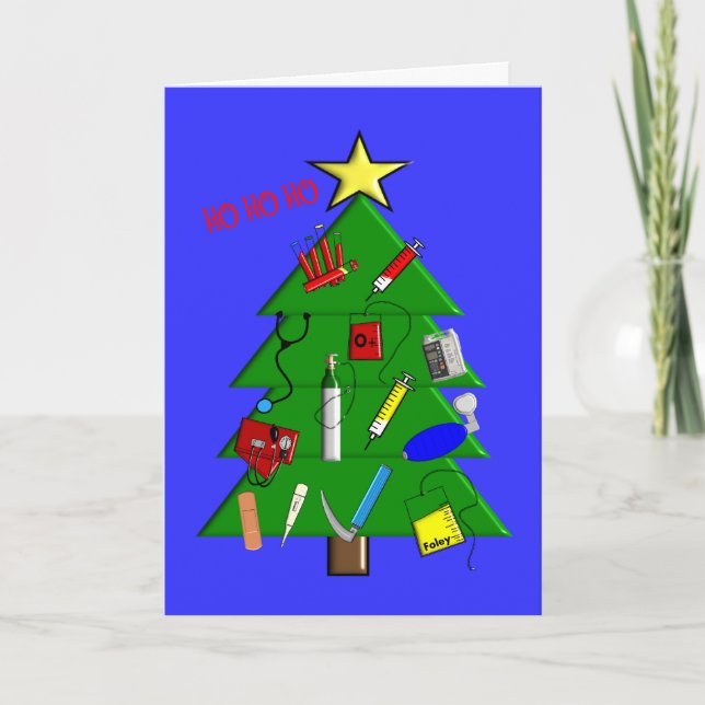 Infirmière/personnel Médicale Cartes et cadeaux de (Devant)