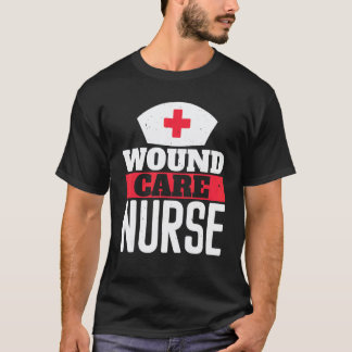 Infirmière pour soins de plaies T-shirt de soins d