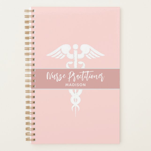 Infirmière rose pâle Praticien Médicale Personnali (Devant)