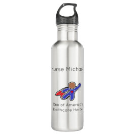 Infirmière Santé Héros Bouteille d'eau