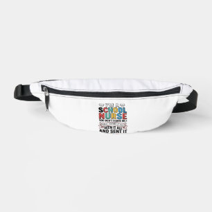 Infirmière scolaire a tout entendu T-shirt drôle p