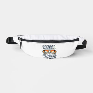 Infirmière scolaire hors service chemise de lunett