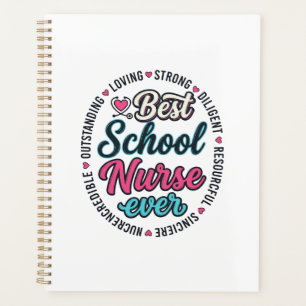 Infirmière scolaire toujours vintage gravure desig
