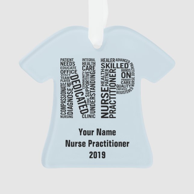 Infirmière spécialisée NP (devant)