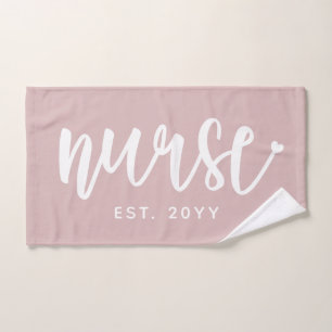Infirmière sur mesure Typographie Est Infirmière d