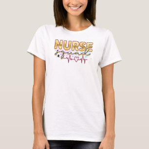 Infirmière - T-shirt de base pour femmes