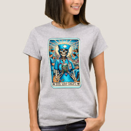 Infirmière T-Shirt Tarot Shift 12 heures