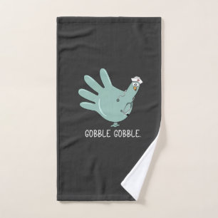 Infirmière Urgences Dinde Gobble Squad Infirmière