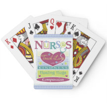 Infirmières Jeu de cartes inspirationnel