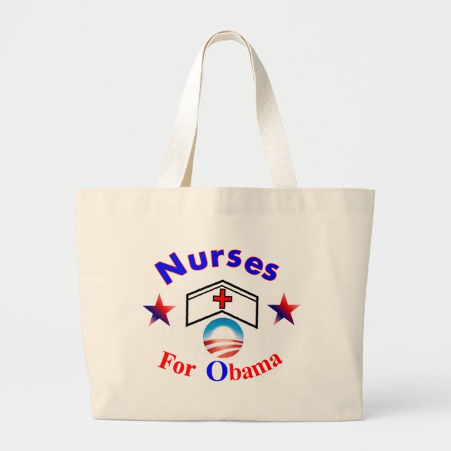 infirmières pour le sac fourre-tout à obama (Devant)