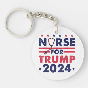 Infirmières Rétro Pour Trump 2024 Drapeau Amérique