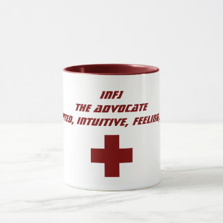 INFJ Advocate Tasse