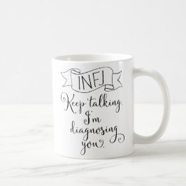 INFJ der Ratgeber Kaffeetasse