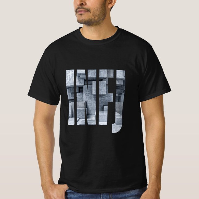 INFJ Die seltenste Persönlichkeit T-Shirt (Vorderseite)