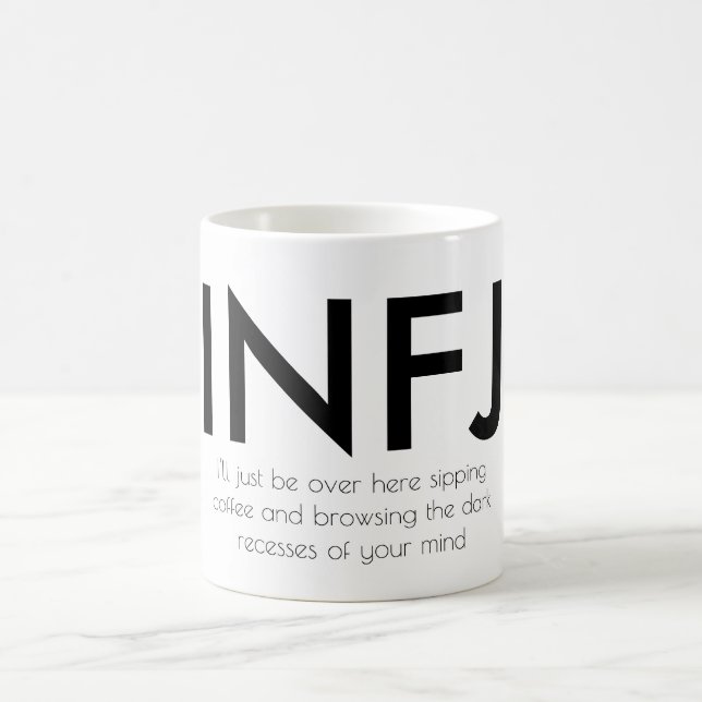 INFJ drôles - Lecture rapide de votre tasse de (Centre)