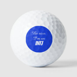 INFJ Golf Balls Golfball