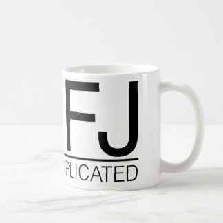 INFJ Leben ist schwierig Kaffeetasse