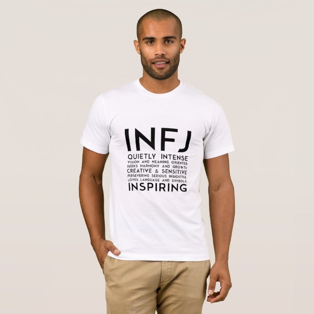INFJ T-Shirt (Vorne ganz)