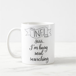 INFJ und Selbstbeobachtung Kaffeetasse