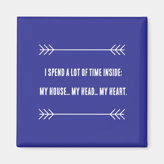 INFJ Vibes Magnet (Vorne)