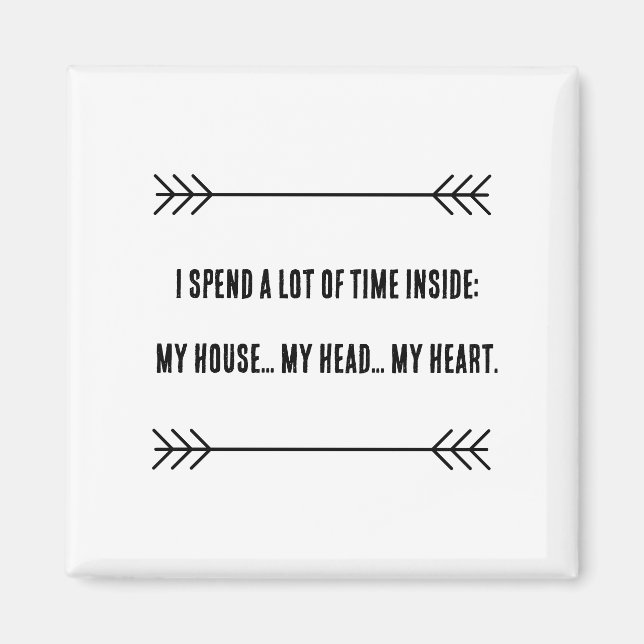 INFJ Vibes Magnet (Vorne)