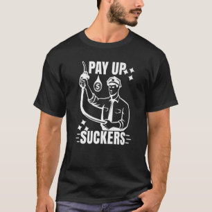 Inflation bei den Benzinpumpen zahlt Sauger aus 3 T-Shirt