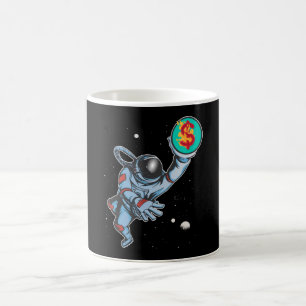 Inflation für den Mondastronauten Kaffeetasse