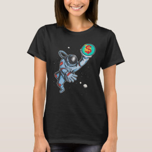 Inflation für den Mondastronauten T-Shirt