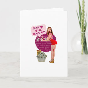 Inflation ist nicht vorübergehend karte