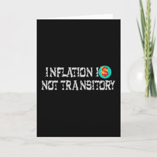 Inflation ist nicht vorübergehend karte